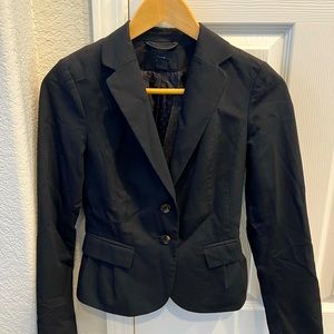 Women’s H & M Blazer Size 2 Lined Notch Jacket